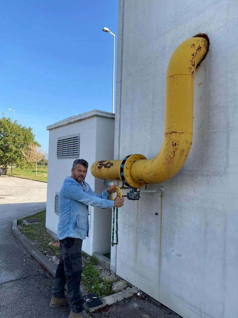Andrea Manfredi titolare di SOS House Multiservice