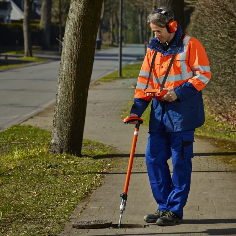 Ricerca perdite idriche con geofonia a Milano