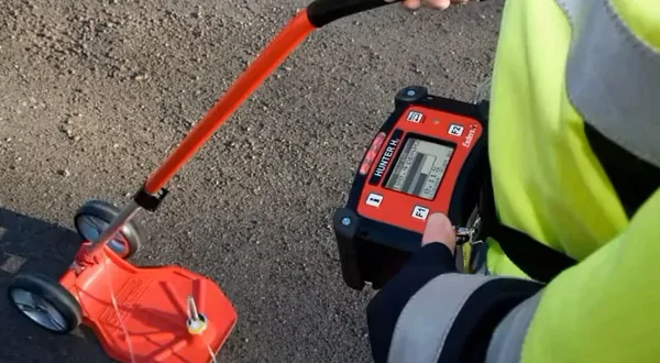 Gas tracciante